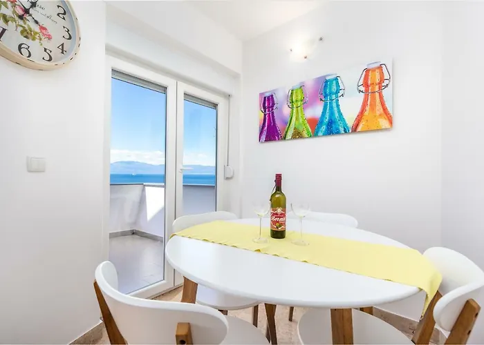 Apartamento Enjoy The Silence, Nature And Sea Kraljevica